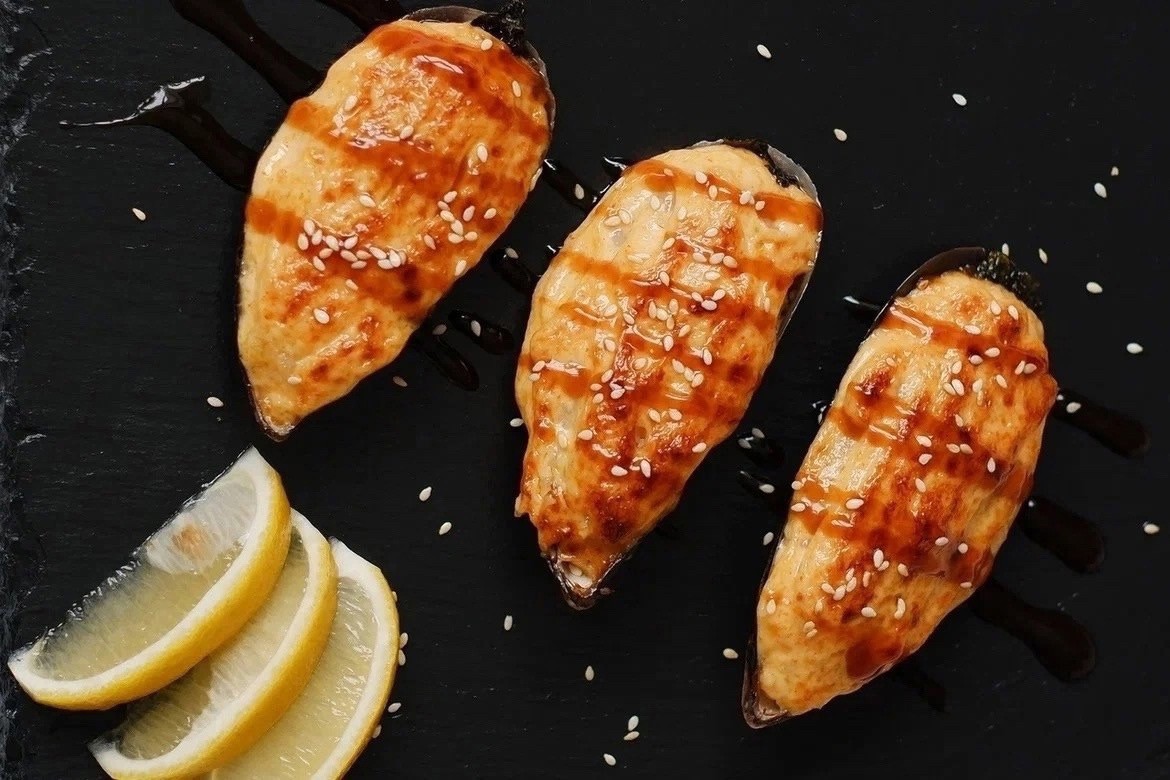 Мидии Киви.