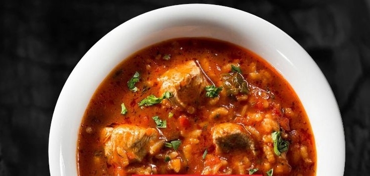 Суп харчо острый