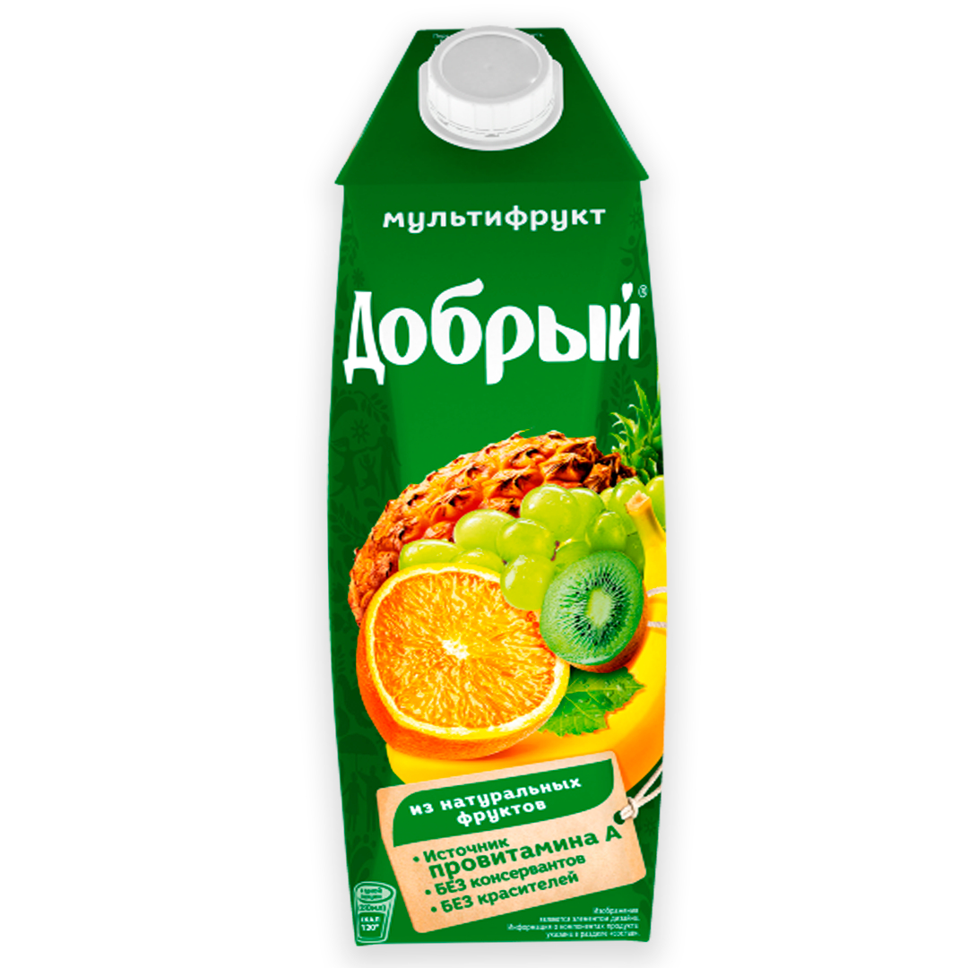 Сок Добрый Мультифрукт