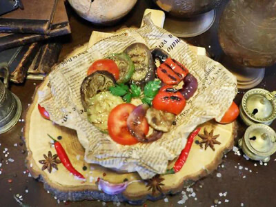 Овощи гриль