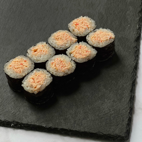 Маки с крабом