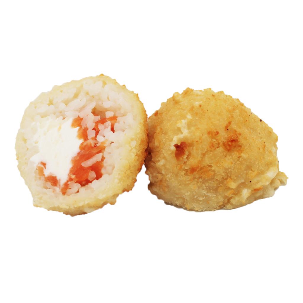 Рисовый шар с лососем