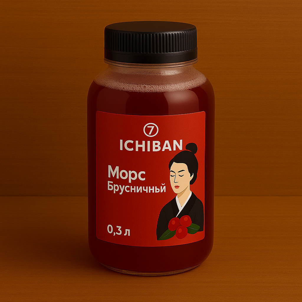 Морс брусника