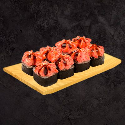 Запечённый с курицей
