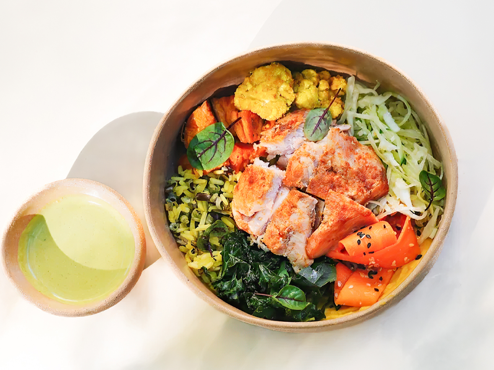 Боул с курицей