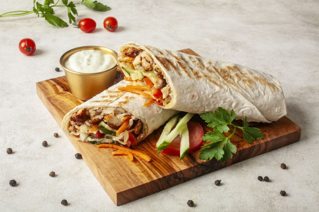 Шаурма классическая