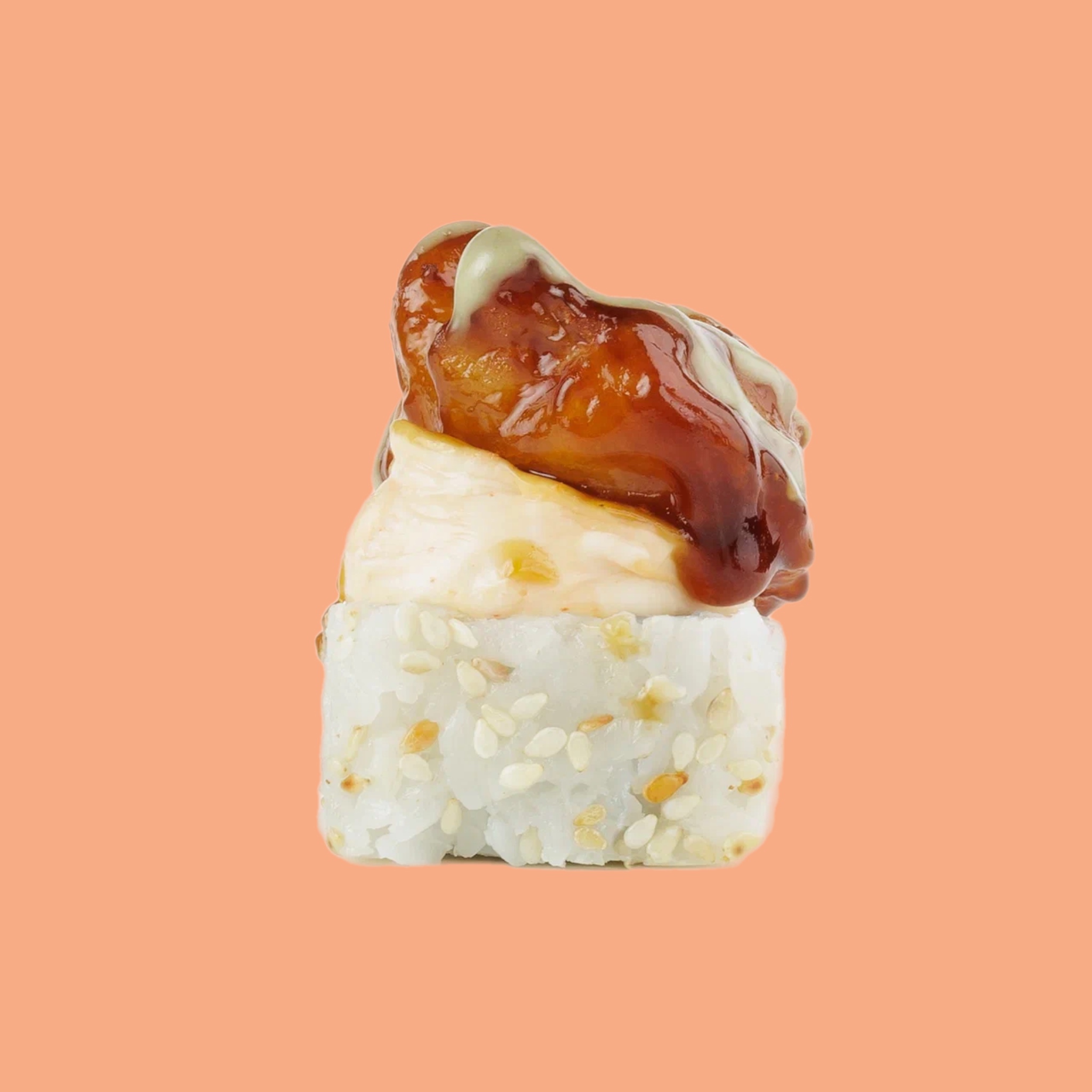 Ролл Криспи с фирменным соусом