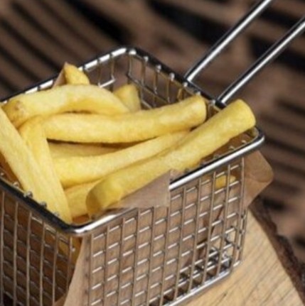 Картофель фри со специями