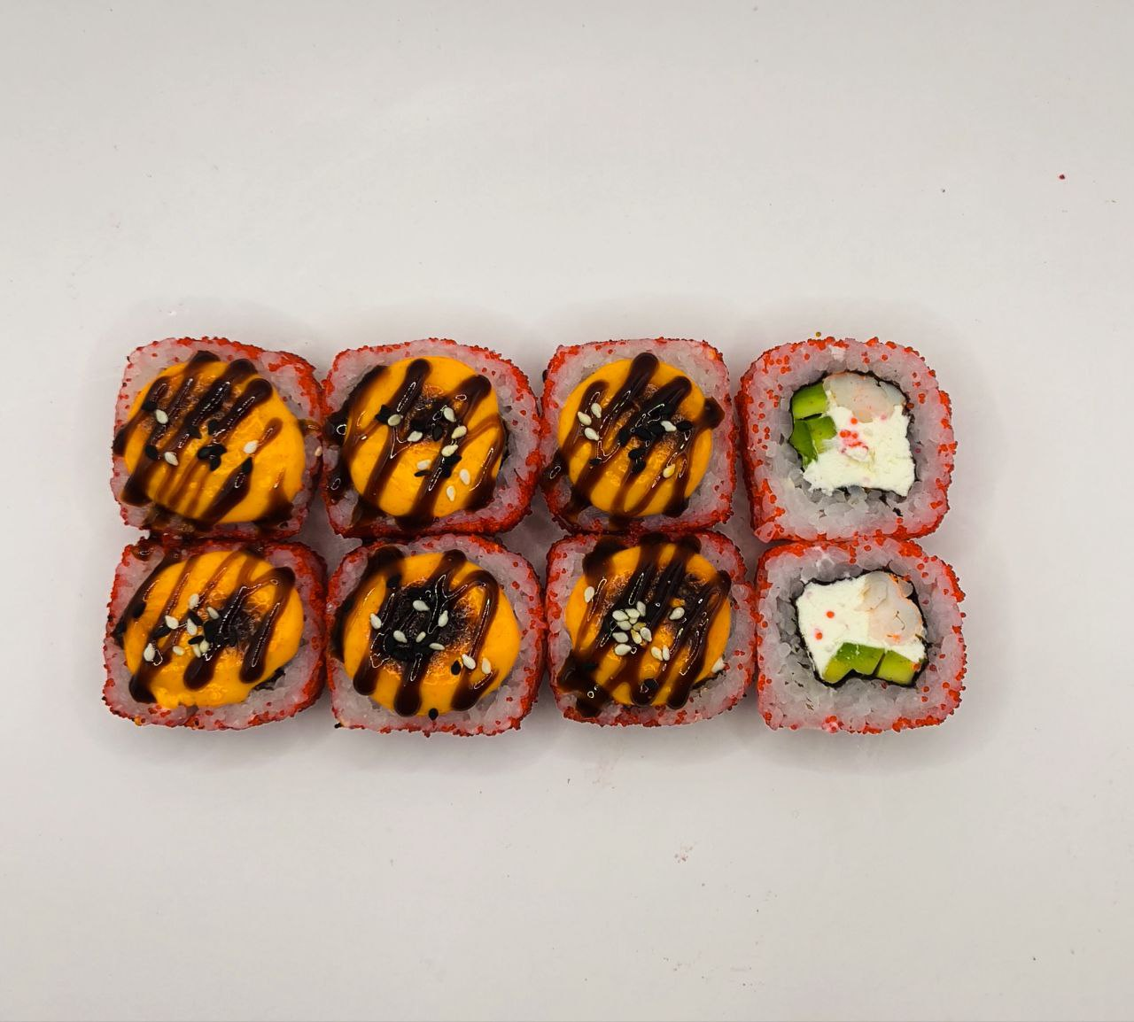 Запеченная калифорния спайси