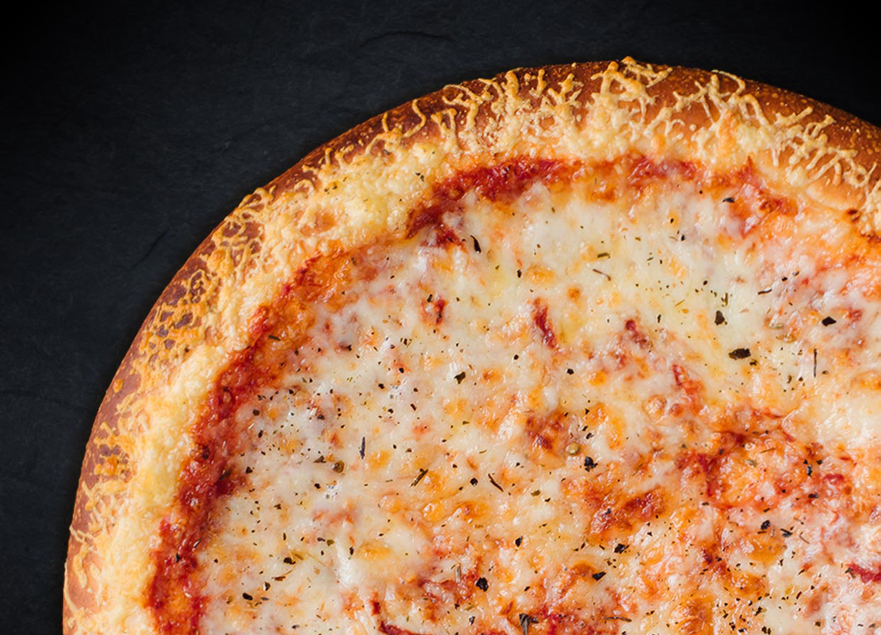 Маргарита 40 см (толстое с сыром)