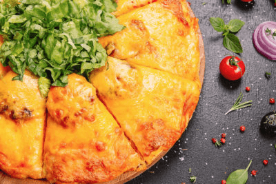 Пицца «BurgerPizza» (говядина)