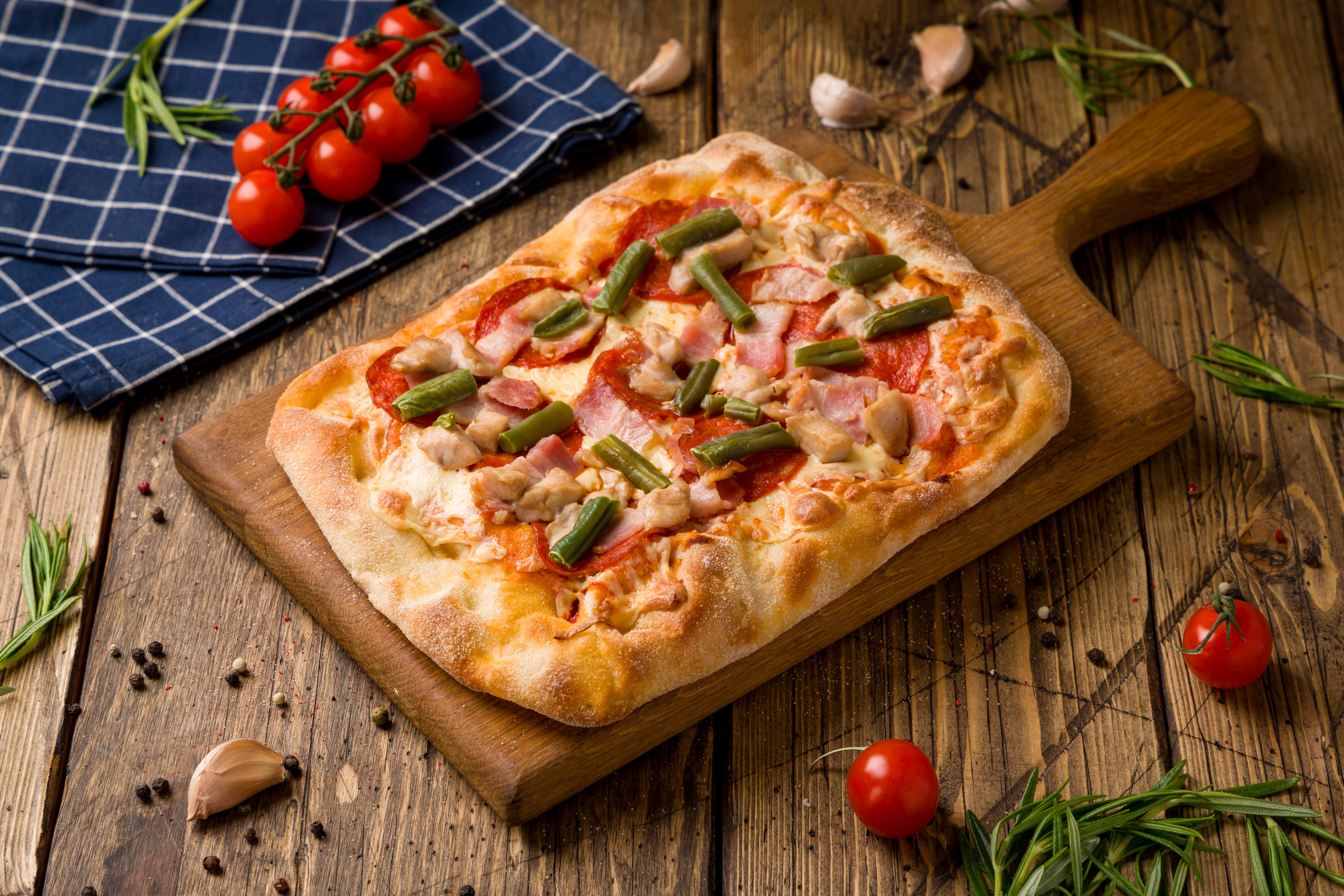 Пицца Римская Супер Мясная 25 см.