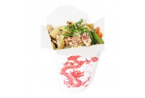 WOK с морепродуктами