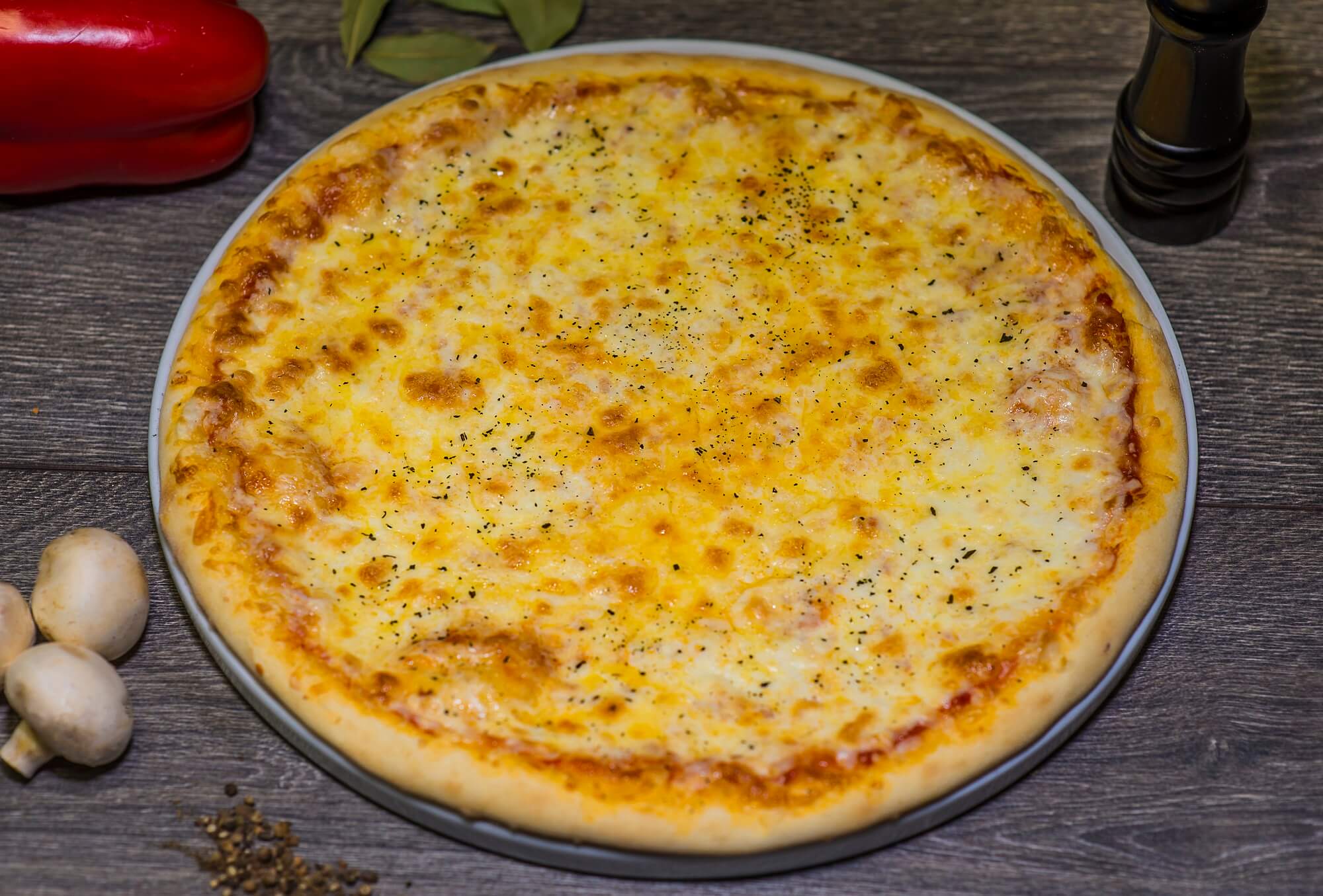 Пицца 4 сыра. 700 гр.