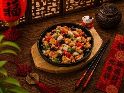 Курица тебан
