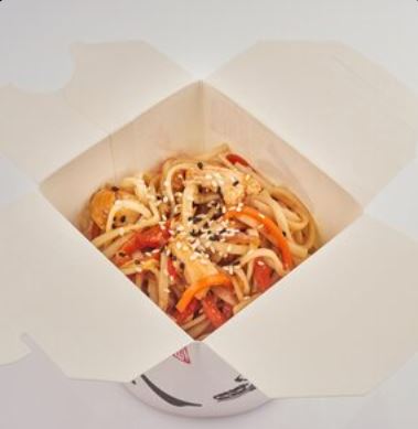 Лапша Удон с морепродуктами