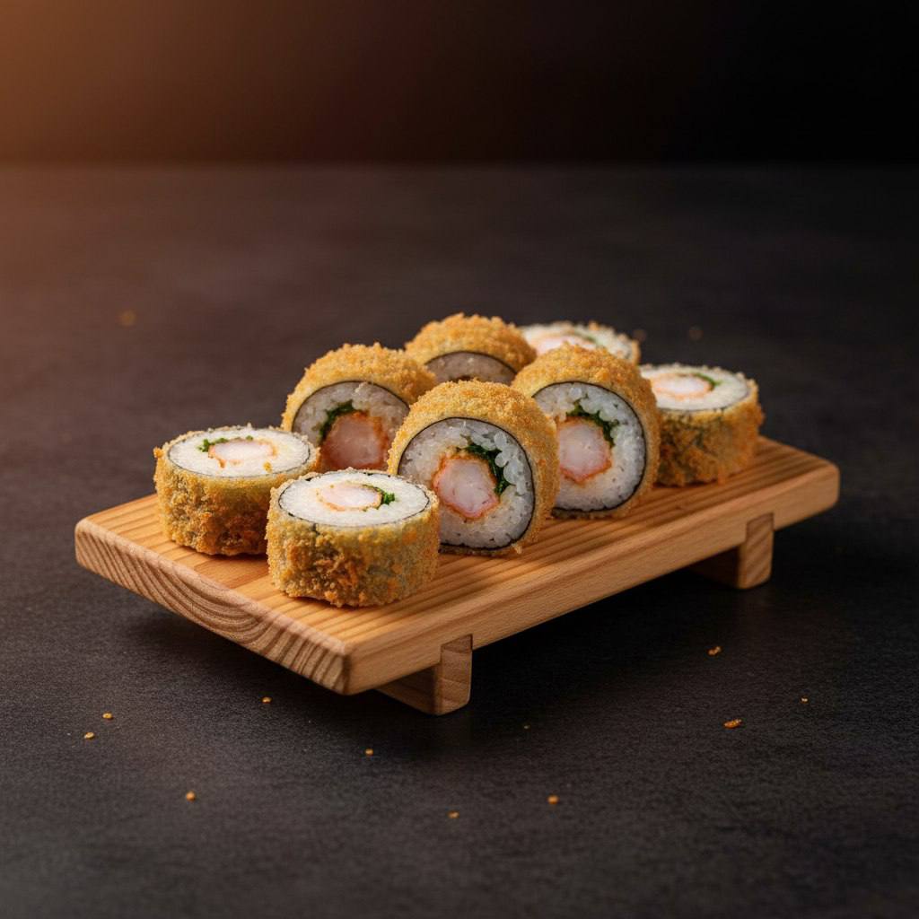 Темпура с креветкой