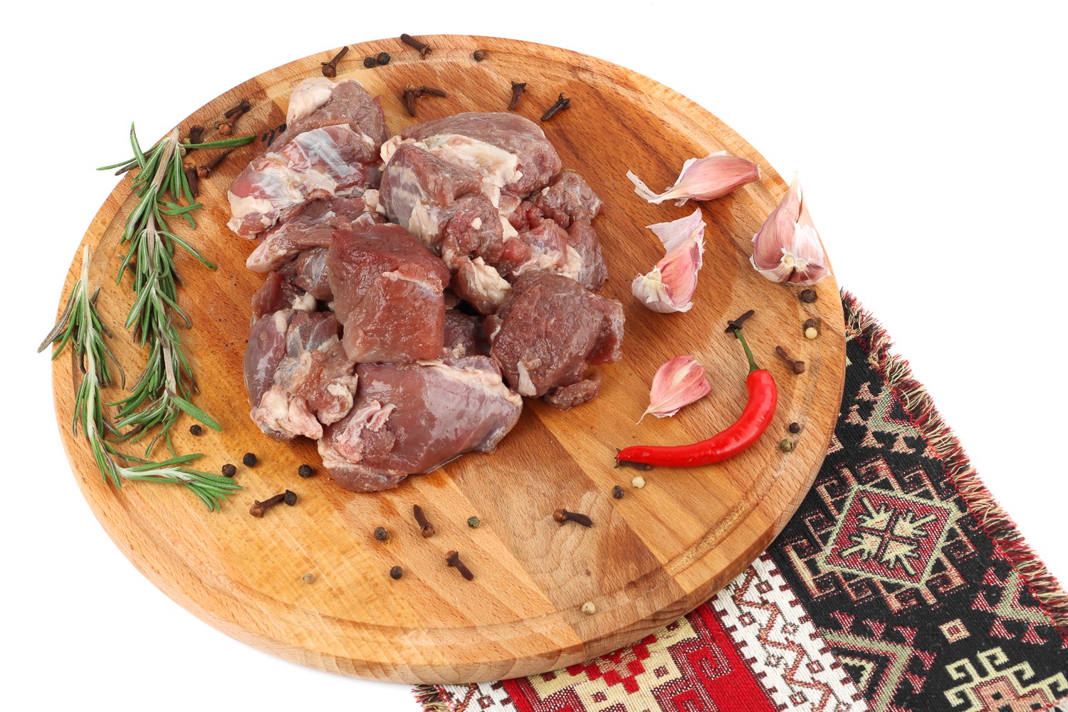 Мясо баранины в маринаде 1кг