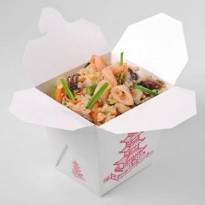 Рис с морепродуктами