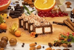 Свит кейк Сливки Шоколад ролл