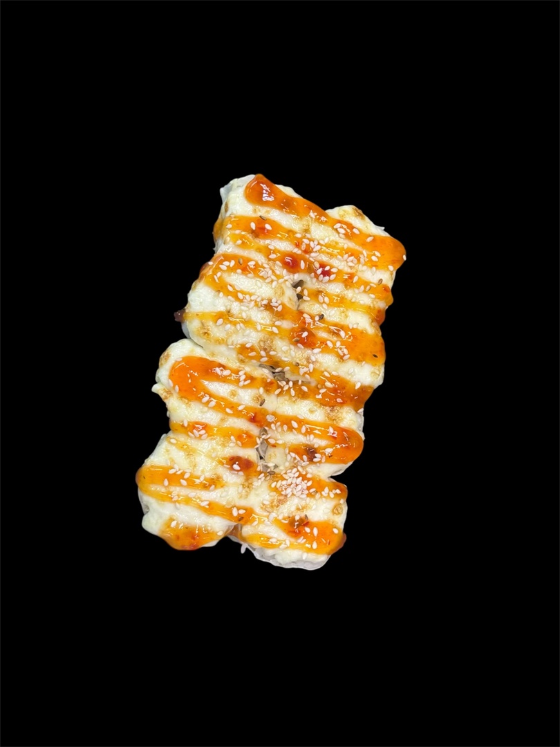 Запеченный спринг ролл с курицей