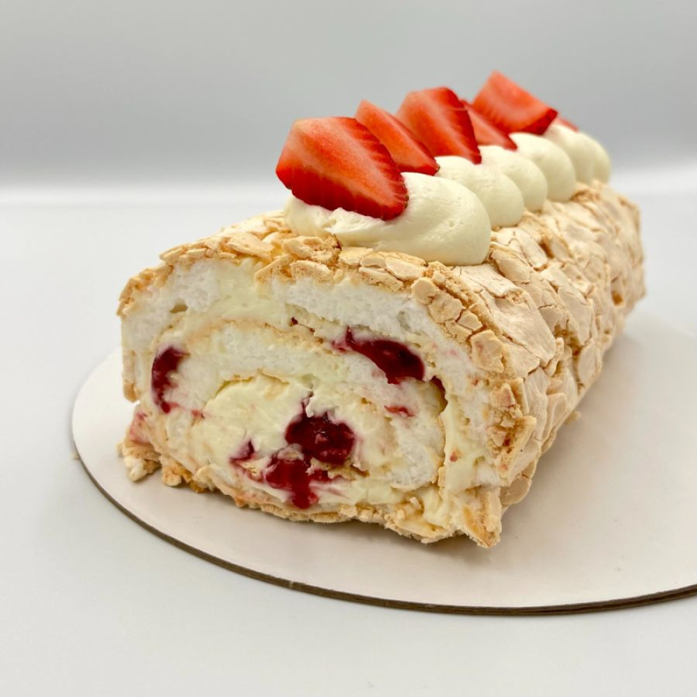 Меренговый рулет