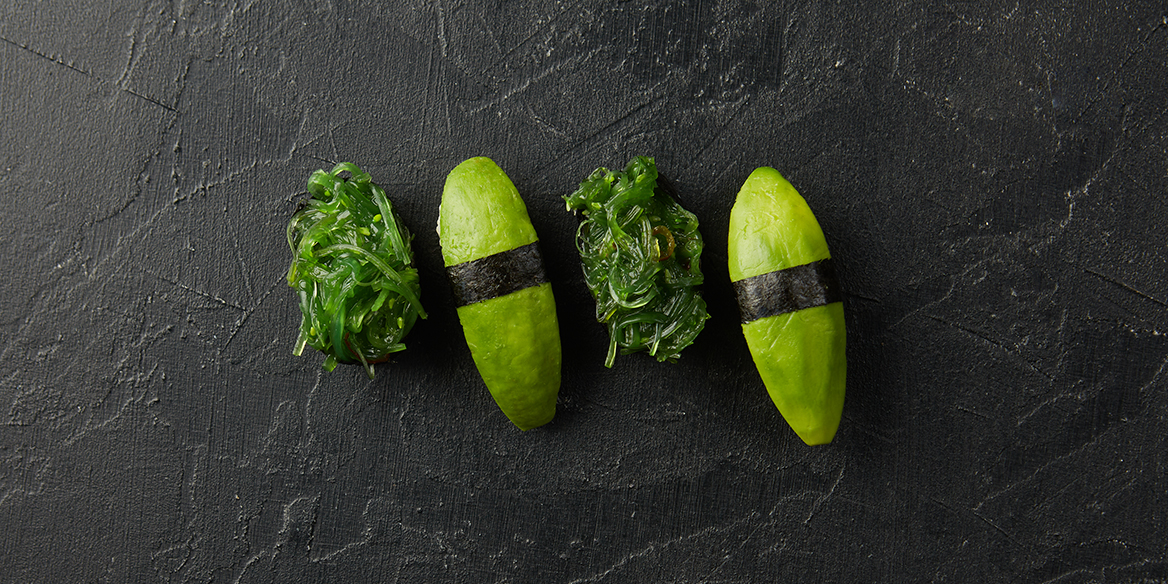 Зеленый постный