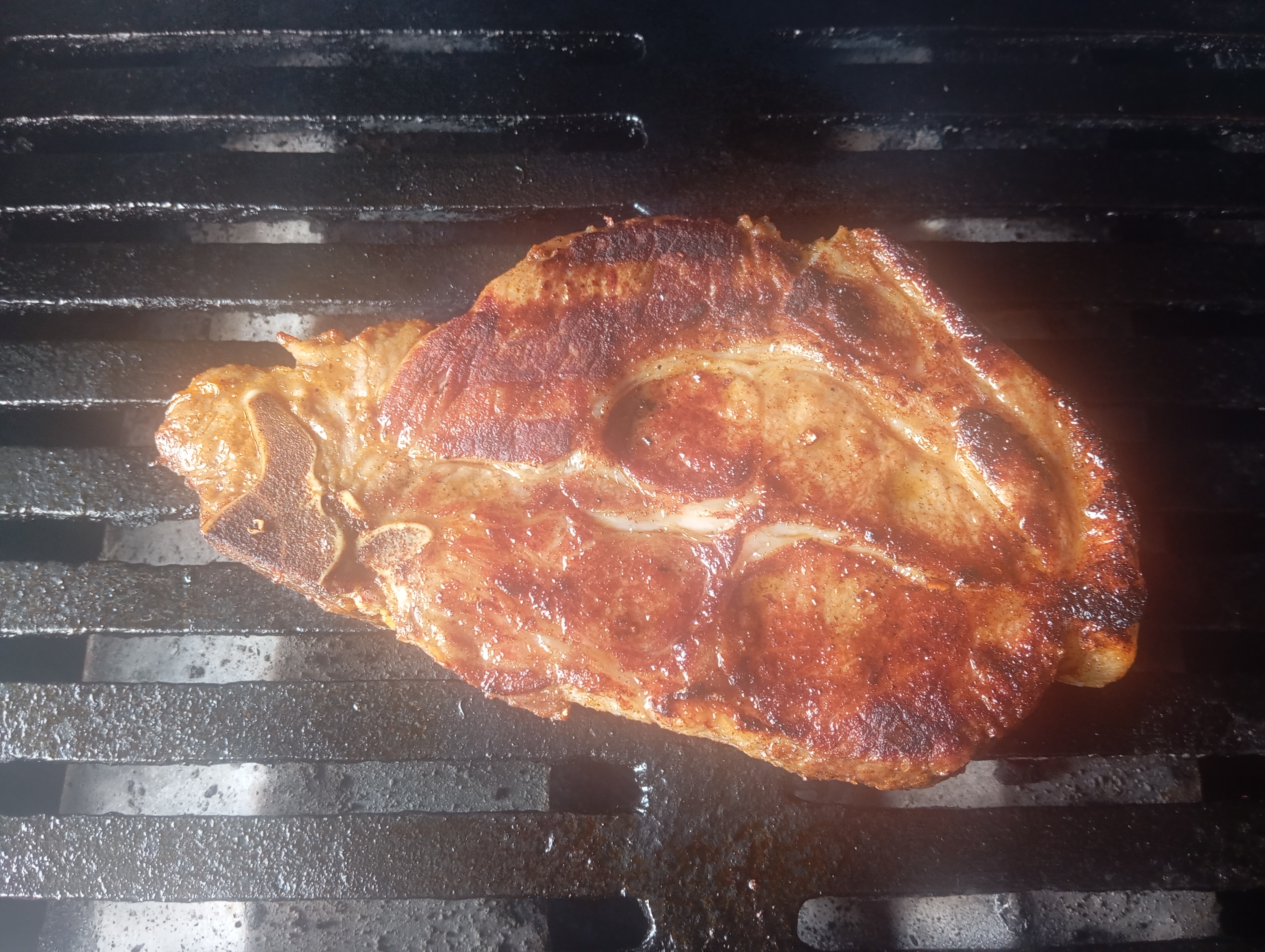 Шаурма со свининой и сыром