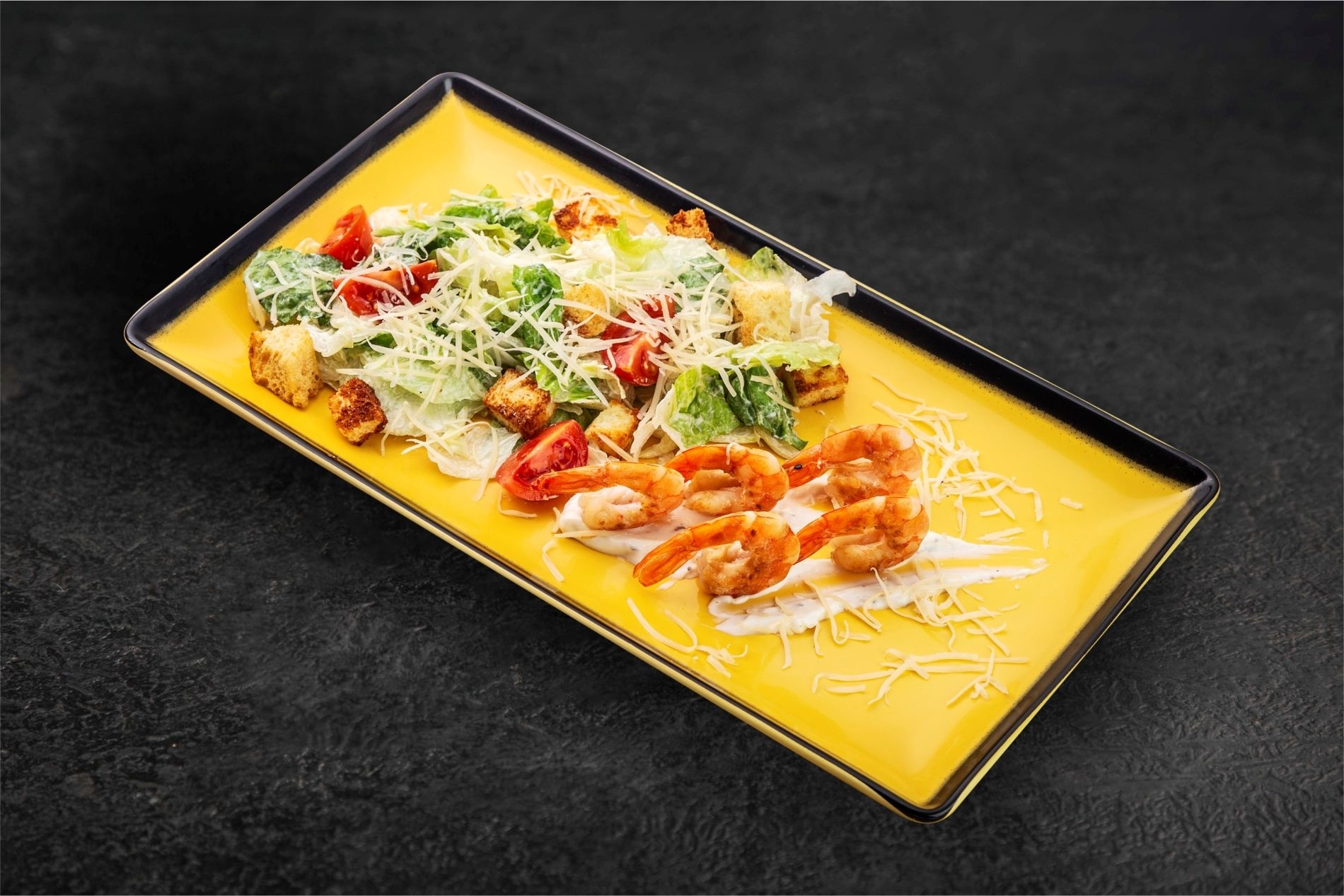 Цезарь с креветкой