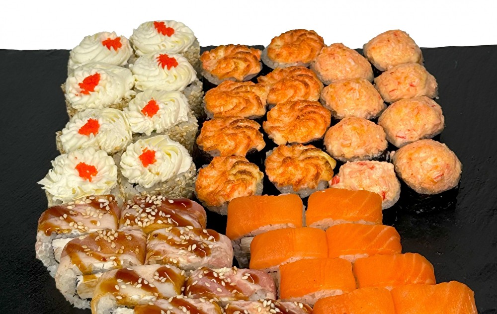 ВИП сет с Запеченными роллами