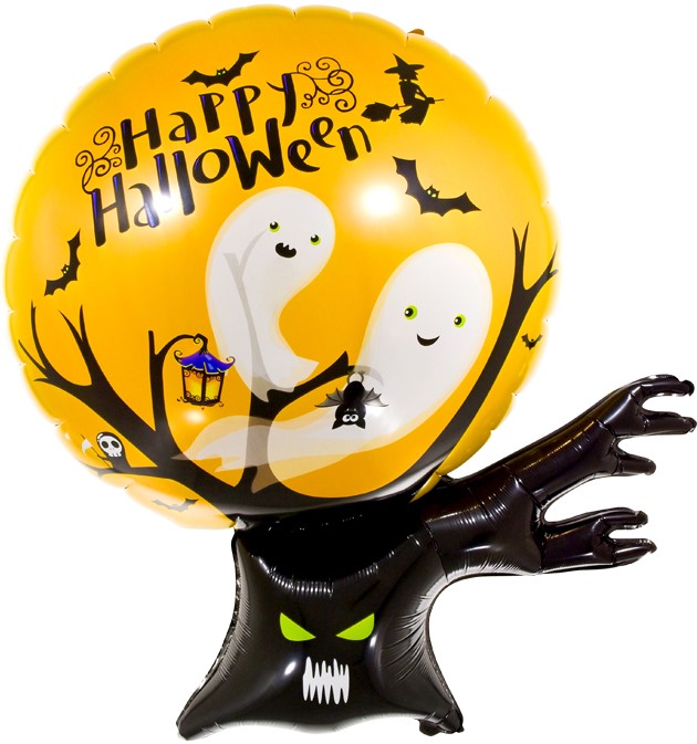 Шар (39''/99 см) Фигура, Дерево с привидениями