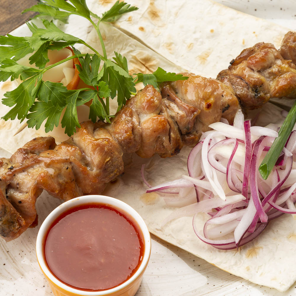 Шашлык из курицы