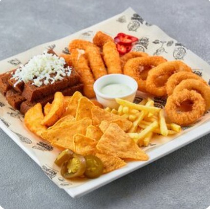 Пивная тарелка