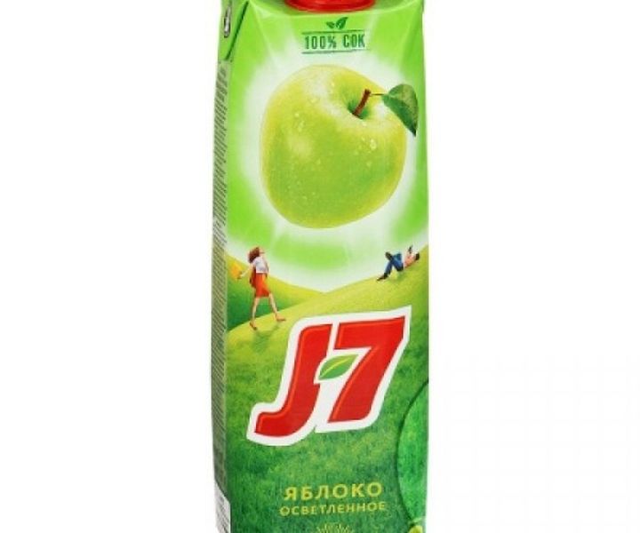 Сок Яблочный 1л