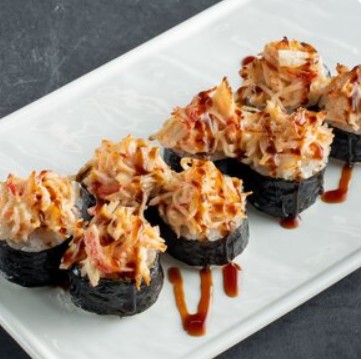 Мини острый запеченный снежный краб