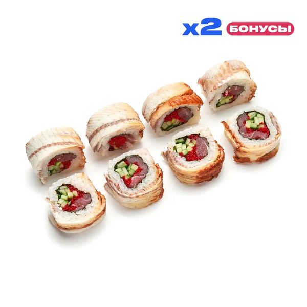 Окане угорь тунец