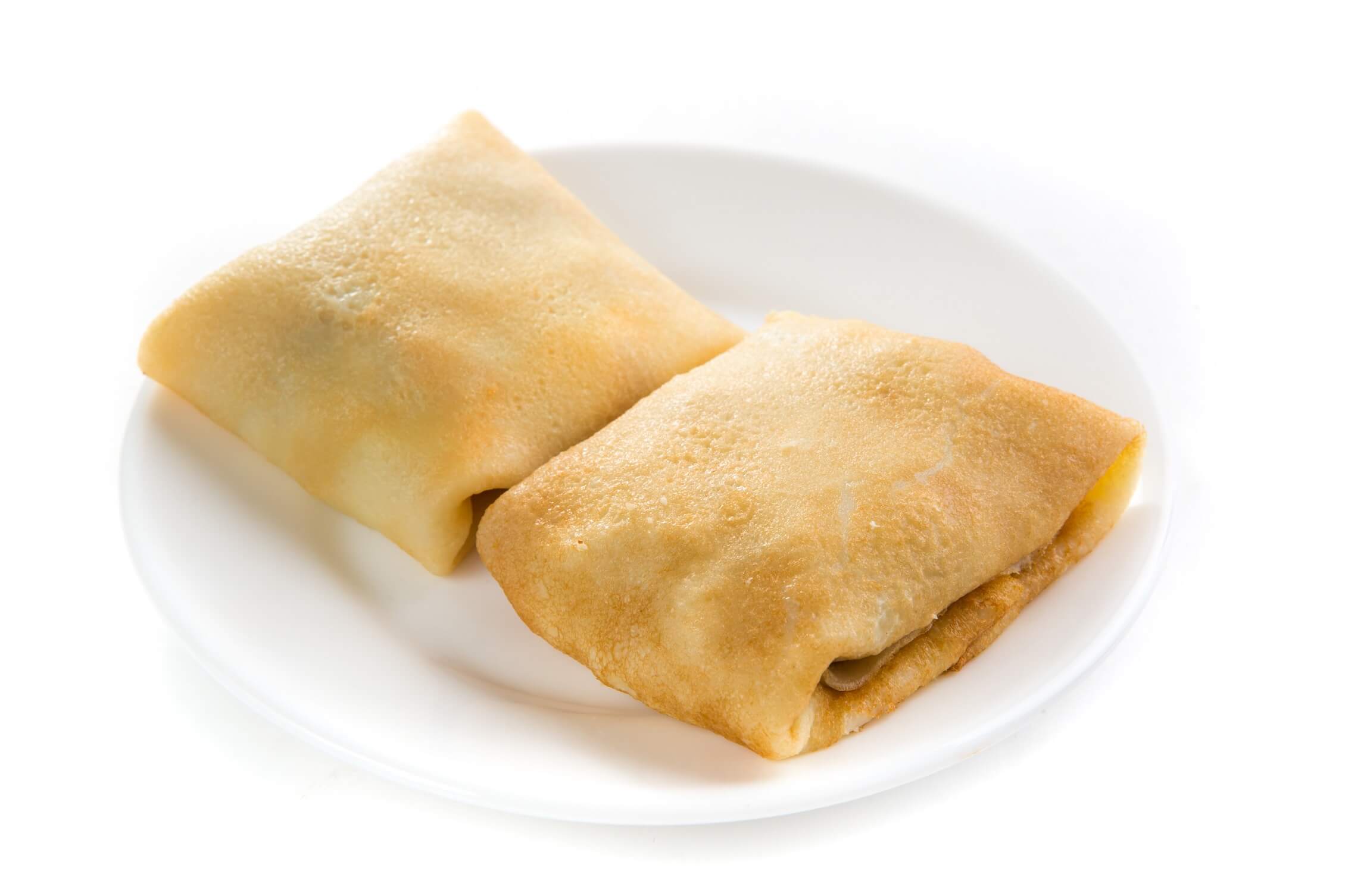 Блины с мясом