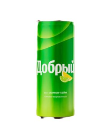Лимон-Лайм Добрый 0.33л