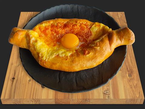 Хачапури по - аджарски