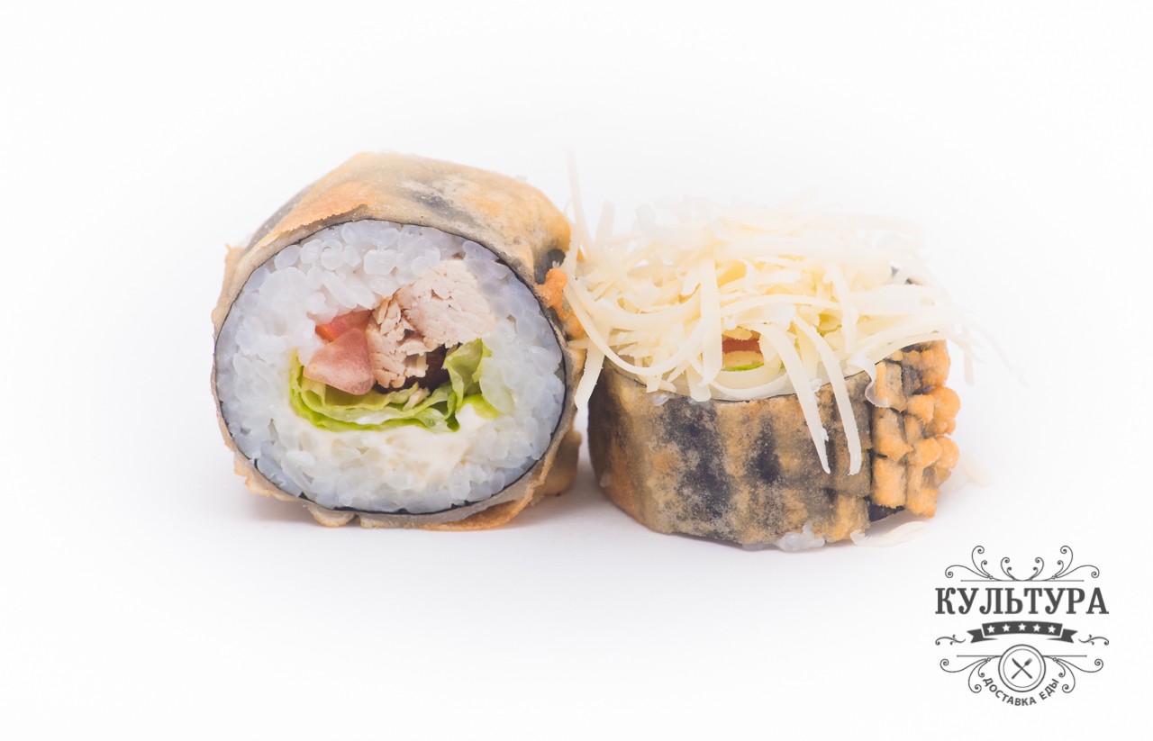 Цезарь с лососем Хот