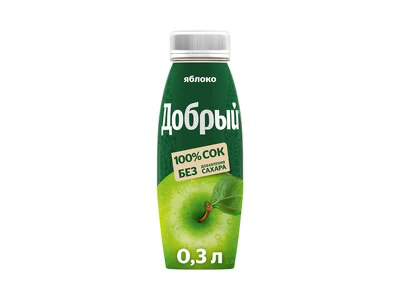 Добрый сок (яблоко)