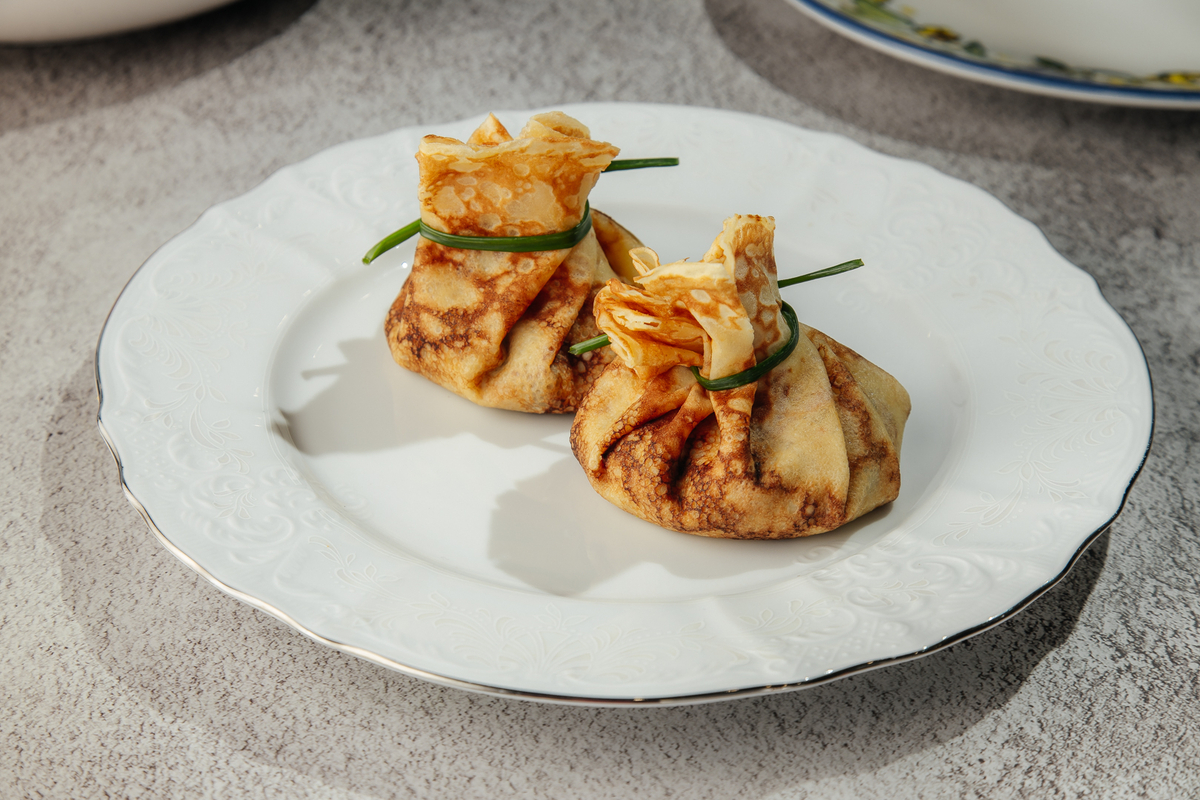 Блины с чкмерули