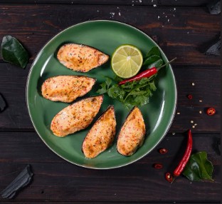 Мидии запеченные