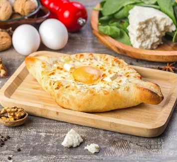 Хачапури лодочка
