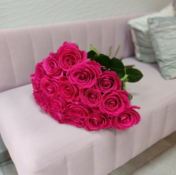 Букет роз (19 шт)