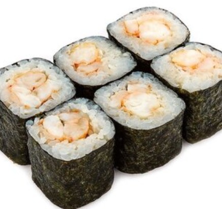 Маки Креветка