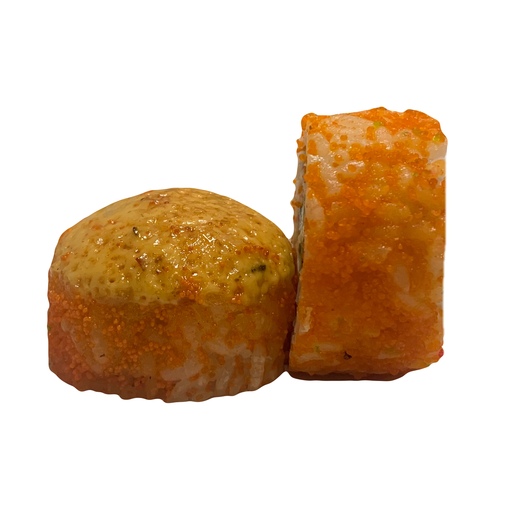 Калифорния запечённая под спайси соусом