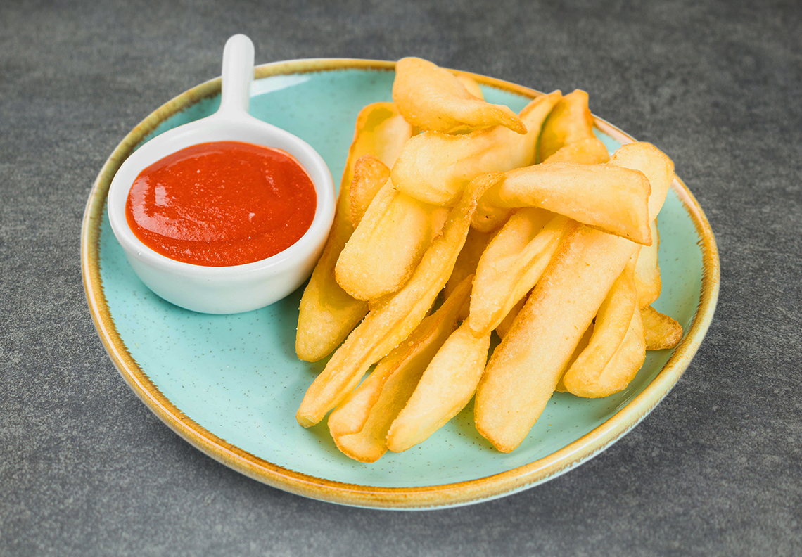 Картошечка фри с кетчупом