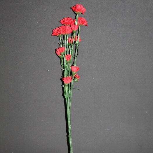 Искусственные цветы Гвоздики
