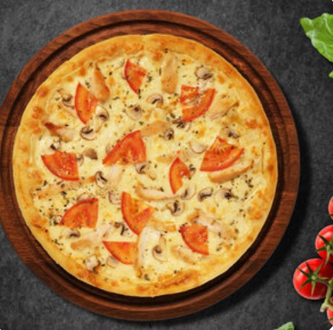 Пицца 30 см Цыпленок в соусе Том Ям